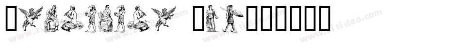 Mythology One字体转换